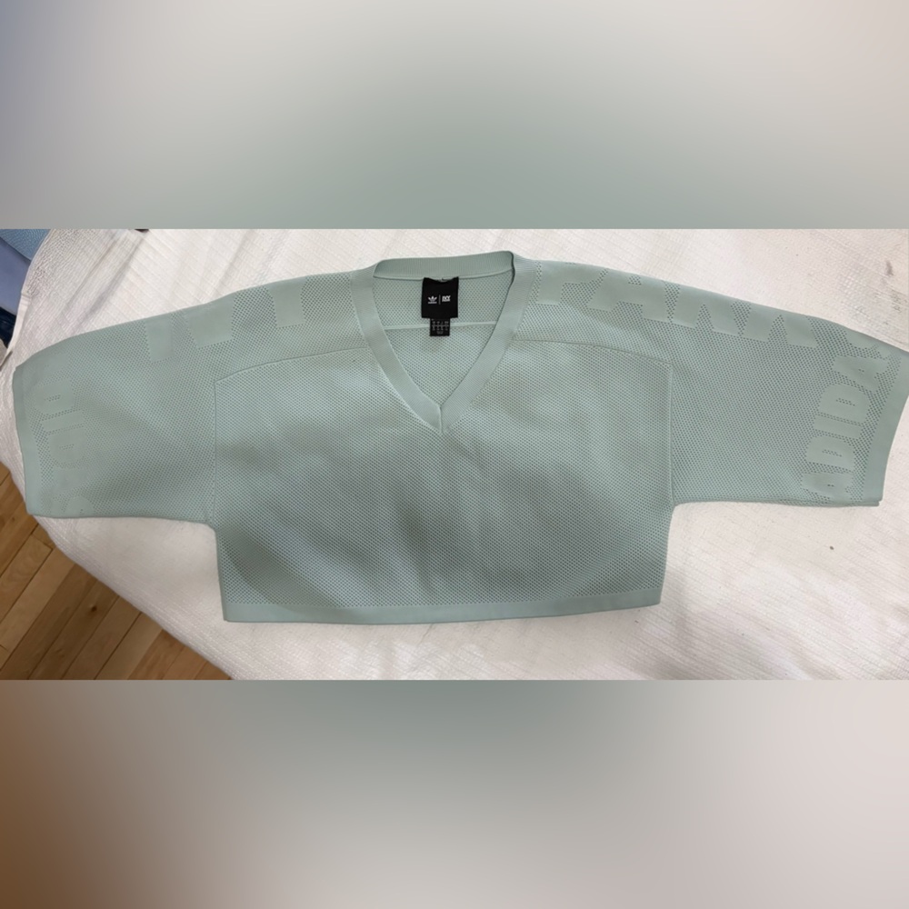 Adidas Ivy Park Light Green Sweater